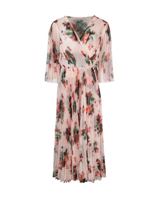 Philosophy Di Lorenzo Serafini Pink Printed Dress