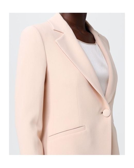 Emporio Armani Pink Long-Sleeve Blazer