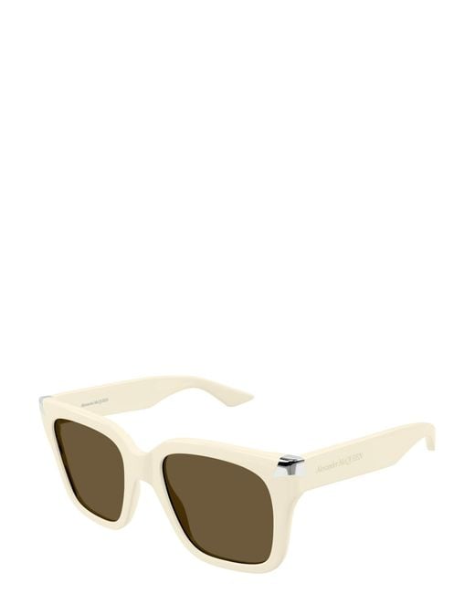 McQueen Multicolor Eyewear Cat-Eye Frame Sunglasses