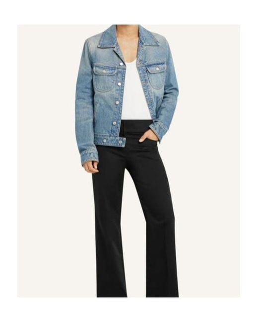 Courreges Blue Denim Jacket for men