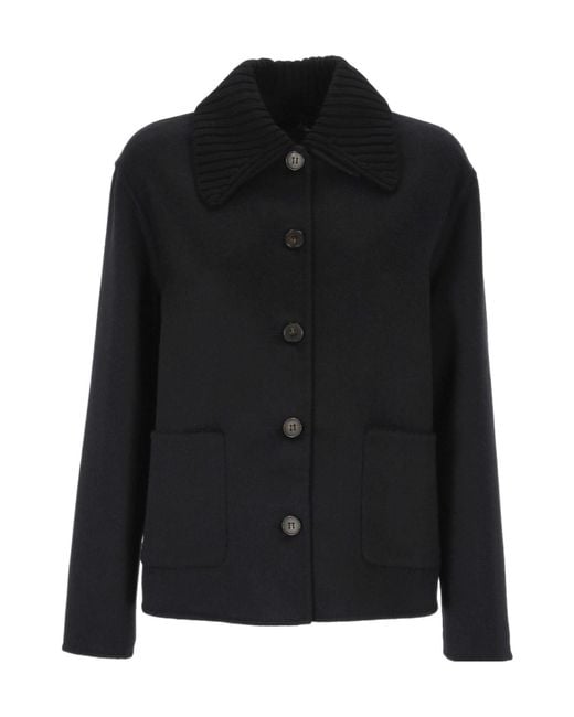 Lorena Antoniazzi Black Long-Sleeve Jacket