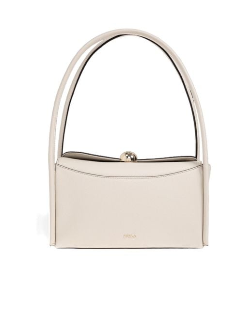 Furla Natural Nicole Medium Shoulder Bag