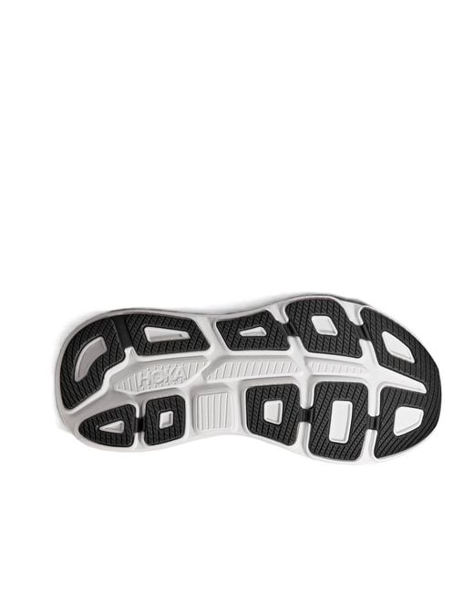 Hoka One One Black Bondi 9 Sneakers
