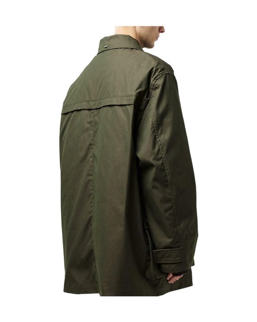 Our Legacy Green Mid-Length Jacket for men