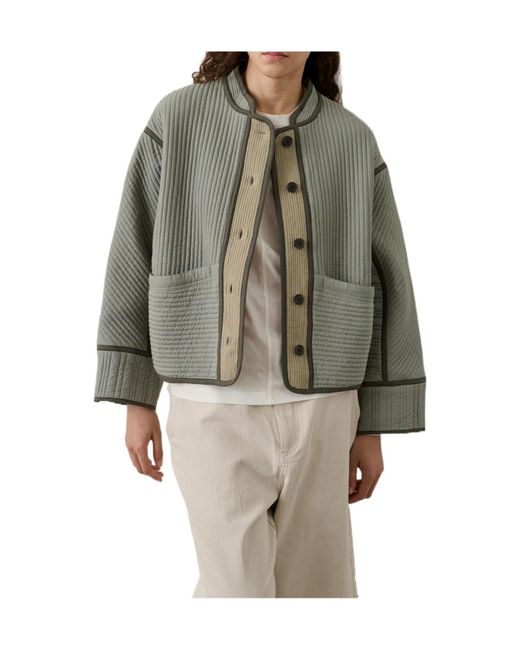 Soeur Green Patchouli Coat