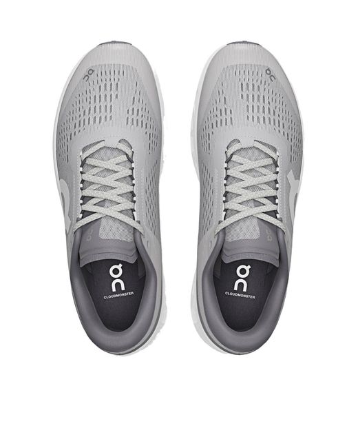 On Shoes Gray Cloudmonster 1 for men