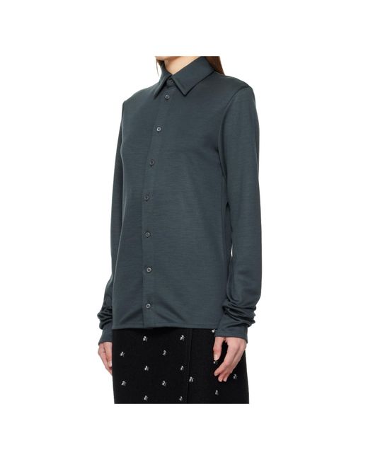 Rier Blue Polar Shirt