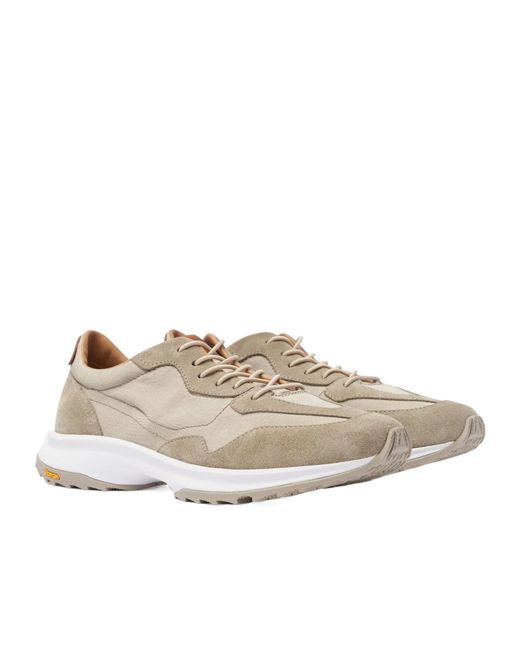 Scarosso Natural Achille Sneakers for men