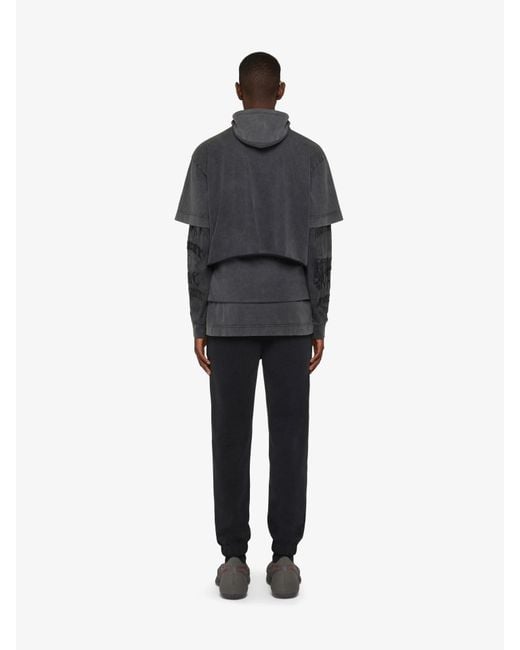 Givenchy Blue Slim Fit Jogger Pants for men