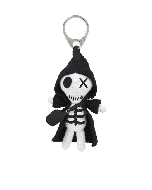 McQueen White The Doll Sid Charm