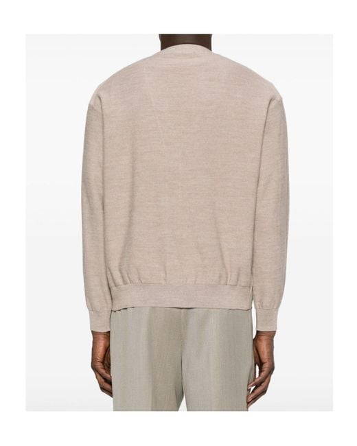 Lemaire Natural Button-Front Cardigan