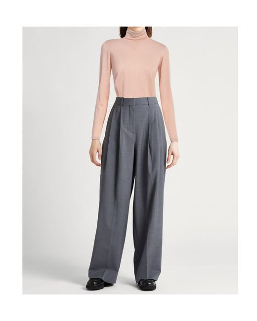 Max Mara Pink Polo Neck