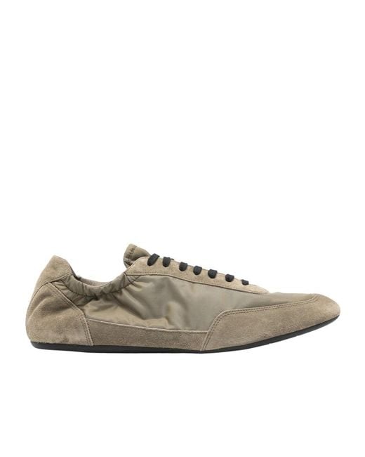 Prada Multicolor Collapse Lace-Up Sneakers for men