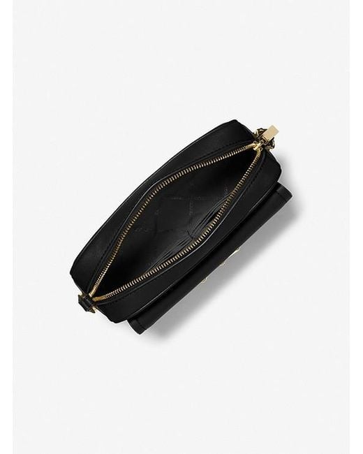 MICHAEL Michael Kors Black Parker Medium Crossbody Bag