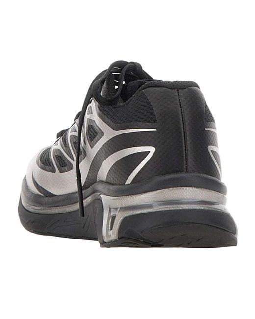 MM6 MAISON MARGIELA X SALOMON Black X Salomon Lace-Fastening Sneakers