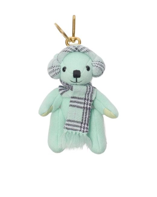 Burberry Blue Bear Bag Charm