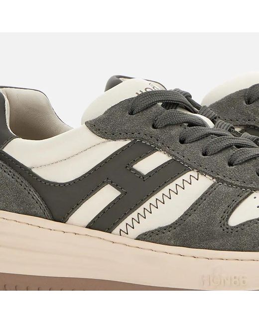 Hogan Multicolor H630 Lace-Up Sneakers for men
