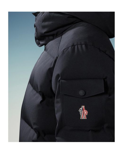 Moncler Black Montgetech Down Jacket for men