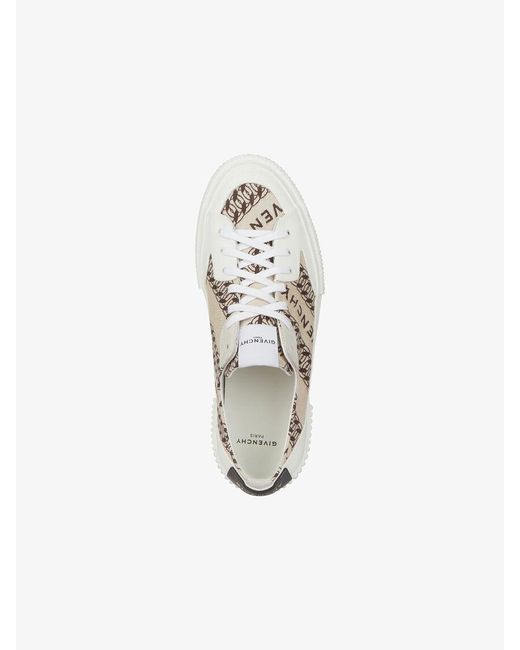 Givenchy Natural Chain Logo Sneakers