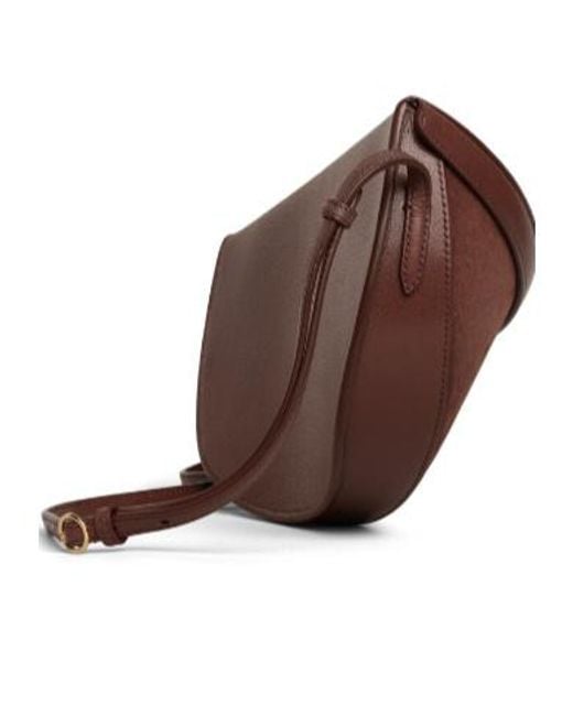 Alaïa Brown Alaïa Hip East West Bag