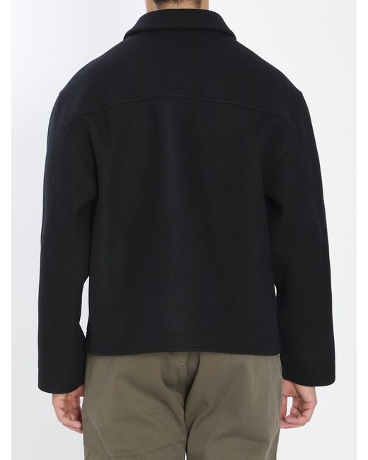 Céline Black Long-Sleeved Jacket for men
