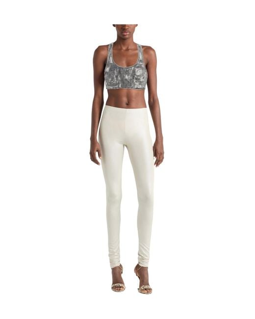 DIESEL Gray Top Cotton