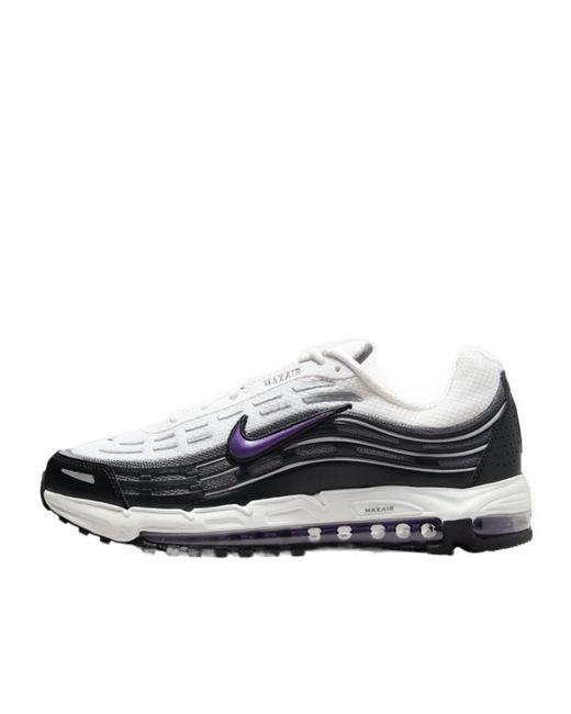 Nike Black Air Max Tl 2.5 Low-Top Sneakers for men