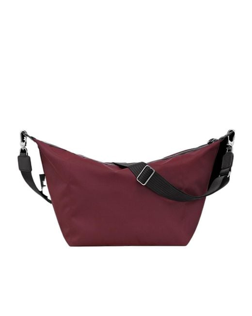 Longchamp Purple Le Pliage Energy Crossbody Bag