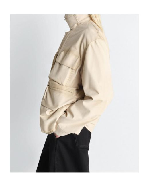 Lemaire Natural Reporter Multi-Pocket Jacket for men
