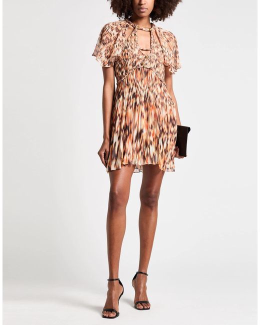 Isabel Marant Pink Versatile Flared Dress
