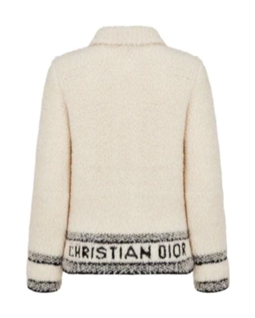 Dior Natural Caro Casual Jacket