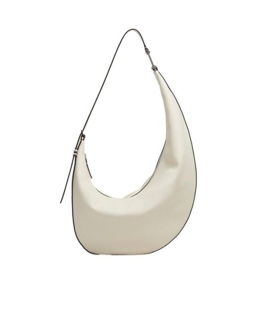 Marni White Dot Small Hobo Bag