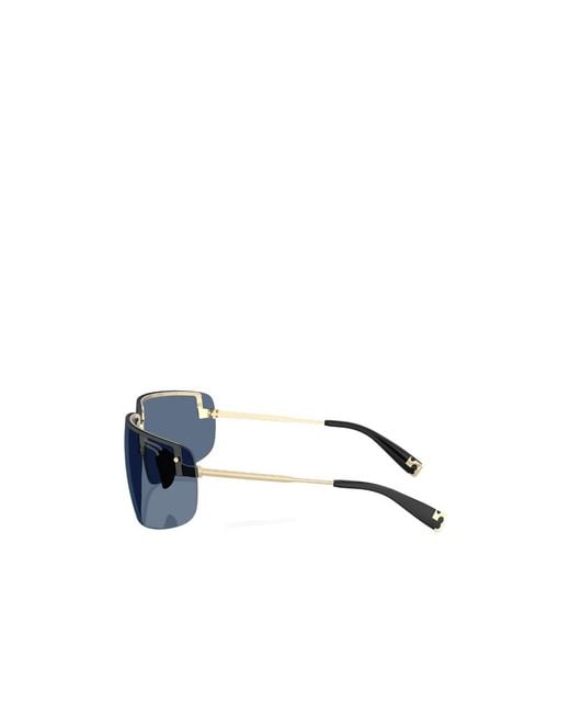 Tory Burch Blue Full Frame Sunglasses