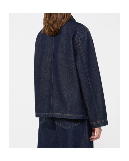 Weekend by Maxmara Blue Circoli Denim Jacket