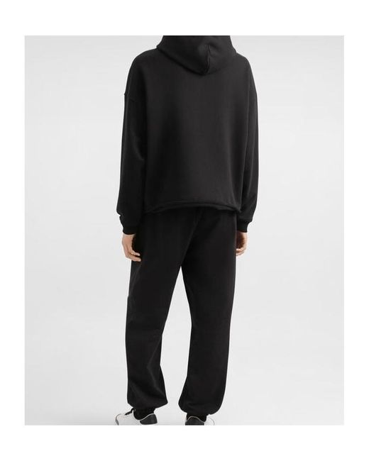 Dolce & Gabbana Black Zip-Up Cotton Hoodie for men