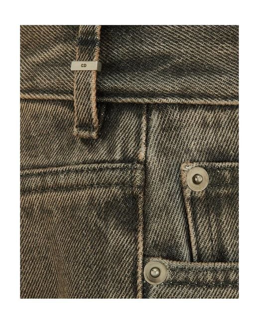 Dior Gray 8 Boyfriend Jeans, D01