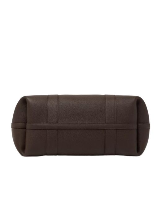 Loro Piana Brown Large Ghiera Shopper