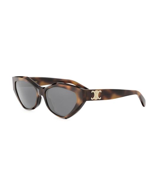 Céline White Full Frame Sunglasses for men