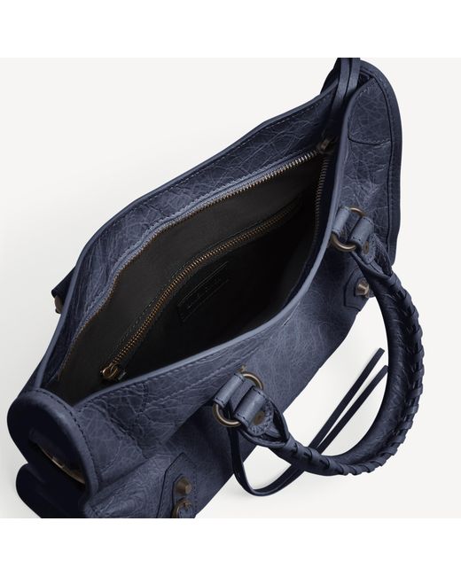 Balenciaga Black Small Le City Tote Bag