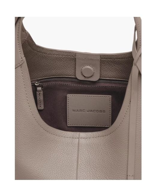 Marc Jacobs Gray Top-Handle Shoulder Bag