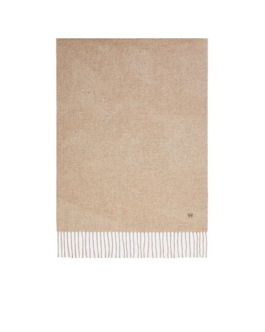 Weekend by Maxmara Natural Plain Wool Stole