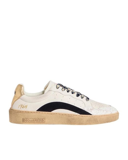 DSquared² Multicolor Rider Lace-Up Sneakers for men