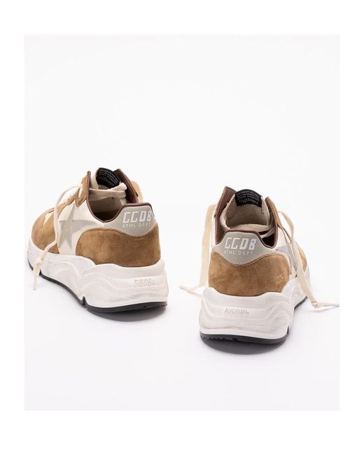 Golden Goose Deluxe Brand Multicolor Running Lace-Up Sneakers for men