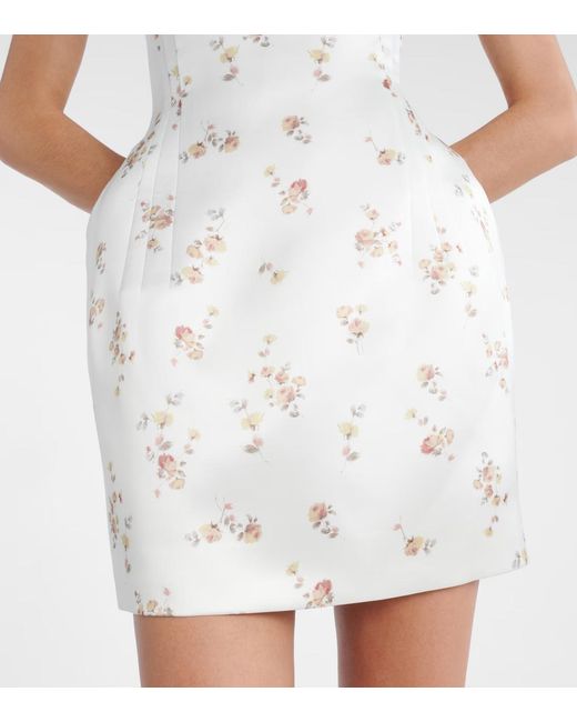 Magda Butrym White Sleeveless Dress