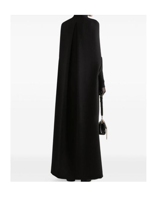 Dolce & Gabbana Black Pleated Midi Skirt