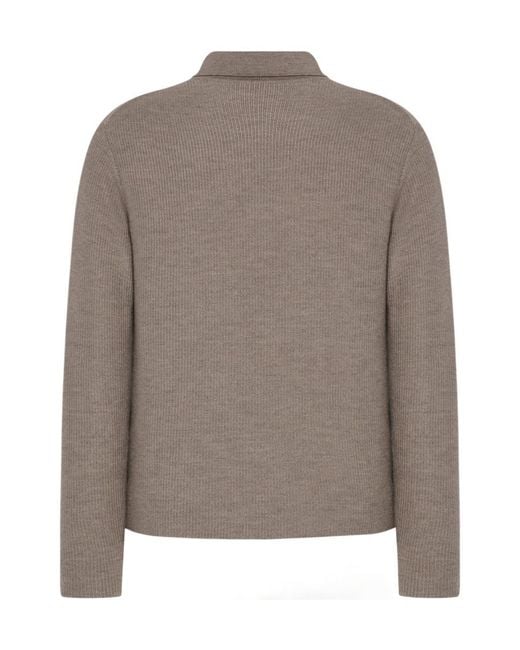 The Row Brown Bertram Top for men