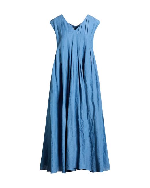 Max Mara Blue Midi Dresses