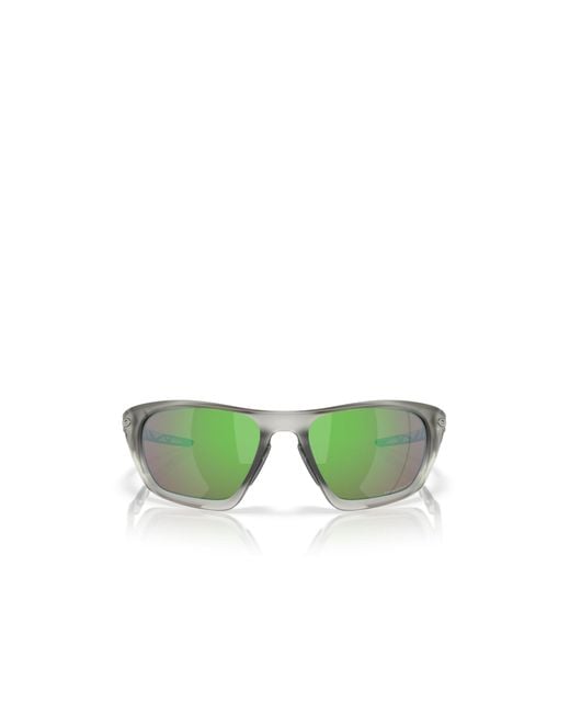 Oakley Green Lateralis Polarized Sunglasses for men