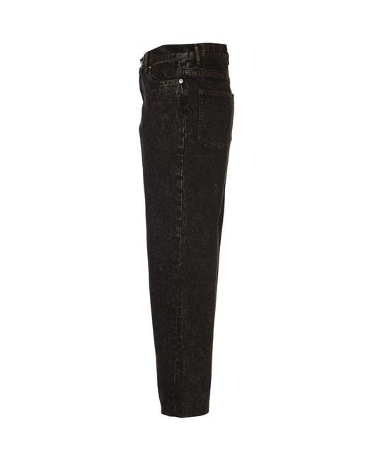 A.P.C. Black Sailor Cropped Jeans