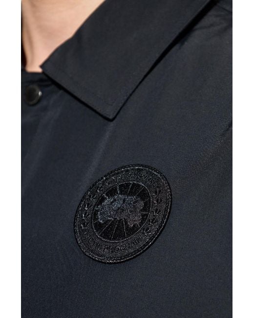 Canada Goose Blue Regency Jacket for men